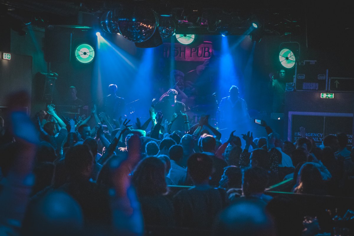 Konsert // Irish Vikings