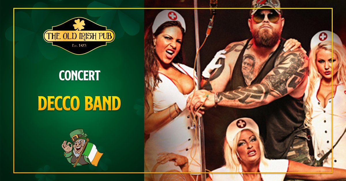 Konsert // Decco Band