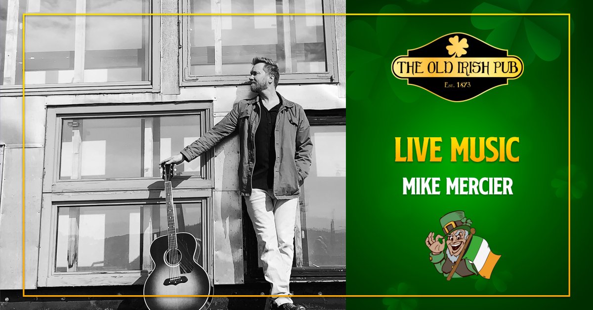 ​LIVE MUSIKK // MIKE MERCIER
