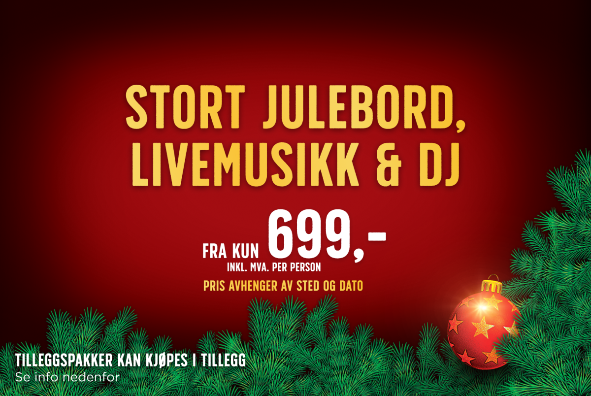 Julebord 2026